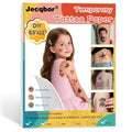 Printable Temporary Tattoo Paper for INKJET Printer - 30 Sets DIY