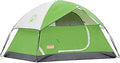 Coleman Sundome Camping Tent - Quick Setup Dome for 2/3/4/6 People
