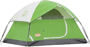 Coleman Sundome Camping Tent for 2 to 6 Person Outdoor Fun