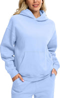 G Gradual Oversized Fleece Hoodies for Women - Cozy Comfort