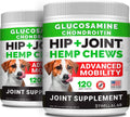 Large Breed Hemp + Glucosamine Dog Joint Supplement 240 Ct - Value