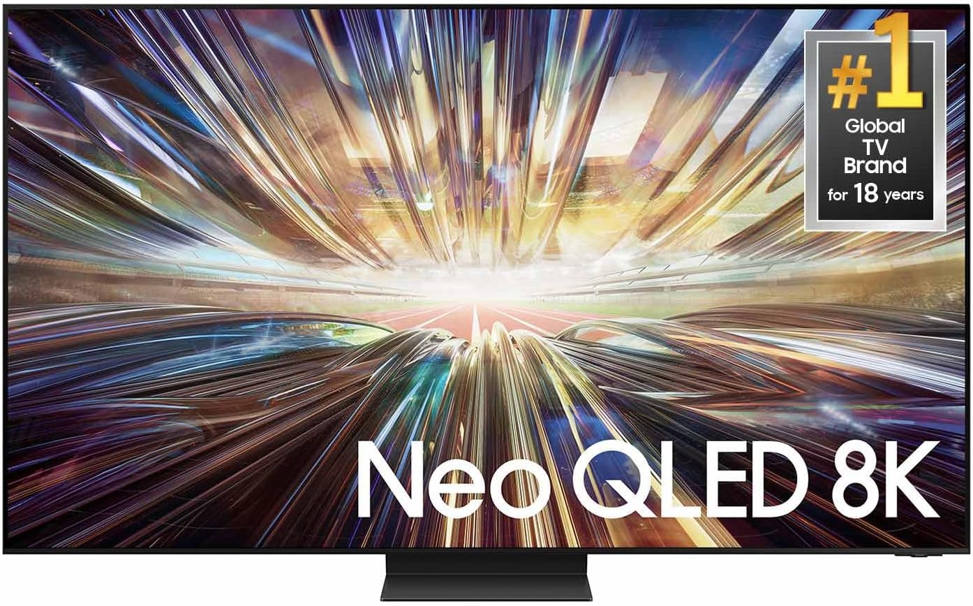 Immersive 8K Viewing: SAMSUNG 85 QLED Neo Quantum HDR TV