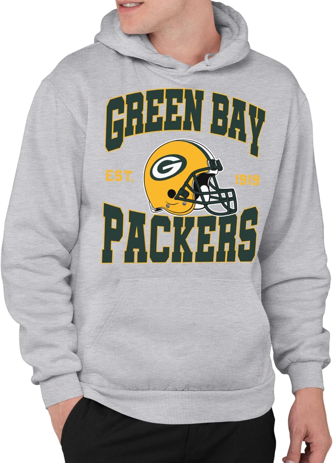 Green Bay Packers Adult Pullover Hoodie - Unisex NFL Apparel