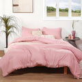ROSGONIA Twin XL Comforter Set for College Girls in Pink