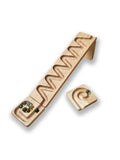 Marble race marble machine wooden maze board ball run Marble course