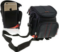 Navitech Black Camera Shoulder Bag Compatible with Sony Cyber-Shot