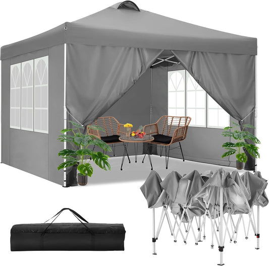 COBIZI 10x10 Canopy Tent: Waterproof & Durable