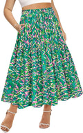 Plus Size Maxi Skirt for Curvy Women - Comfortable High Waist