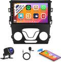Android 13 Car Radio for Ford Mondeo 2013-2019 - 9in Touchscreen