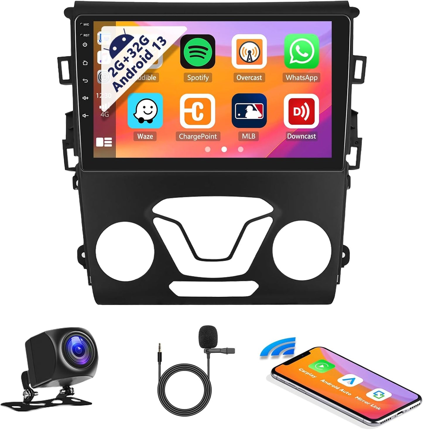 Upgrade Your Ford Mondeo with Wireless Carplay