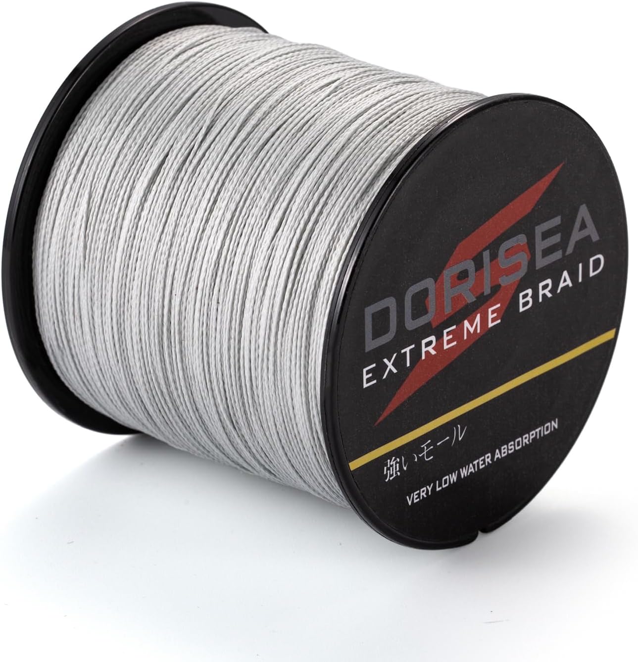 Extreme Braid 100% Pe Grey Braided Fishing Line for All Anglers