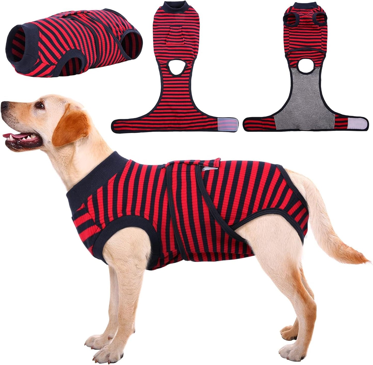 Kuoser Recovery Suit for Dogs and Cats After Surgery Comfort