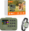 PETHEY Wireless-Electric Fence: Ultimate Pet Safety, 5.6 Acre Coverage