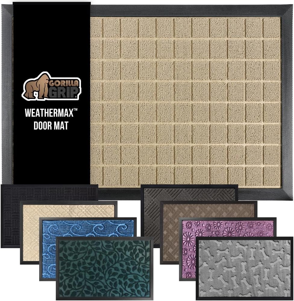 GORILLA GRIP Waterproof All-Season WeatherMax Doormat Review