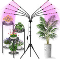 LED Grow Lights for Indoor Plants 8 in1 Full Spectrum - Adjustable