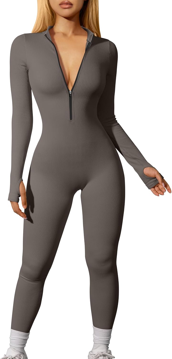 OQQ Women Yoga Jumpsuits for Comfort and Style in Every Move