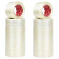 Reinforced Packing Tape 12Pack 2 in Strapping Tape - Heavy Duty Nylon