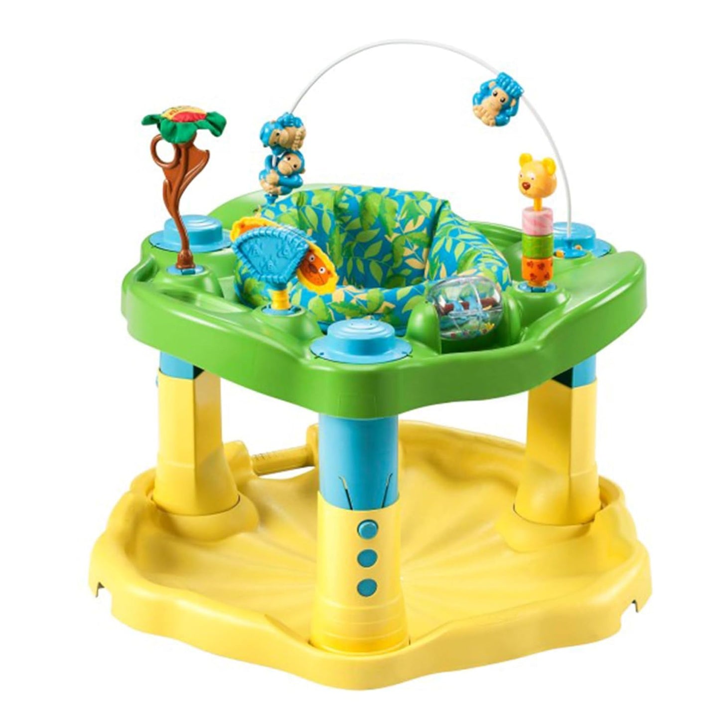 Evenflo Zoo Friends ExerSaucer - Bounce & Play