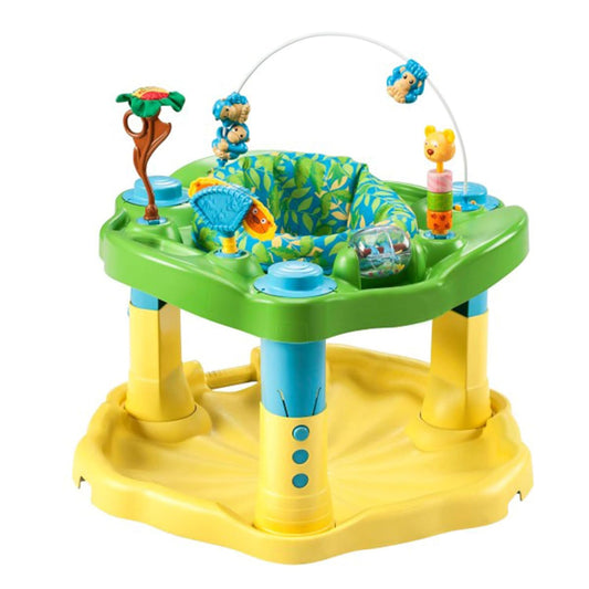 Evenflo Zoo Friends ExerSaucer - Bounce & Play