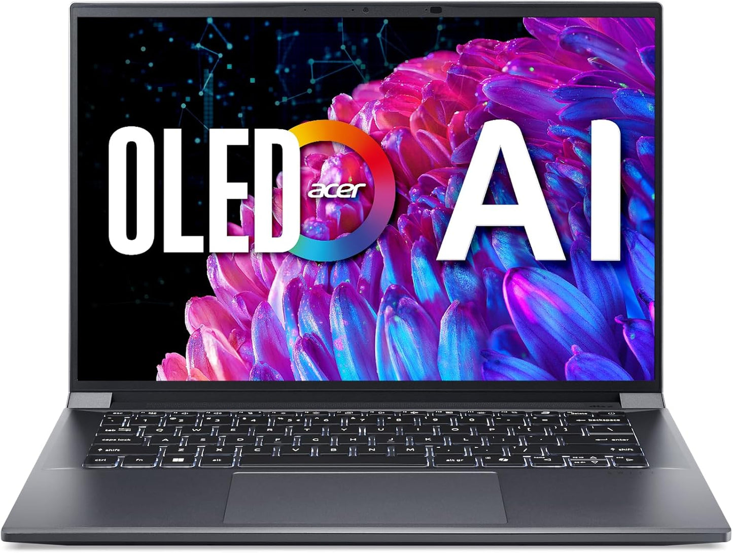 Acer Swift X 14 Laptop: Unleash AI Power with OLED Display