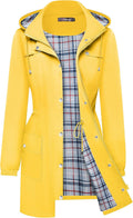 Women's Waterproof Rain Jacket by Bloggerlove for Lightweight Comfort