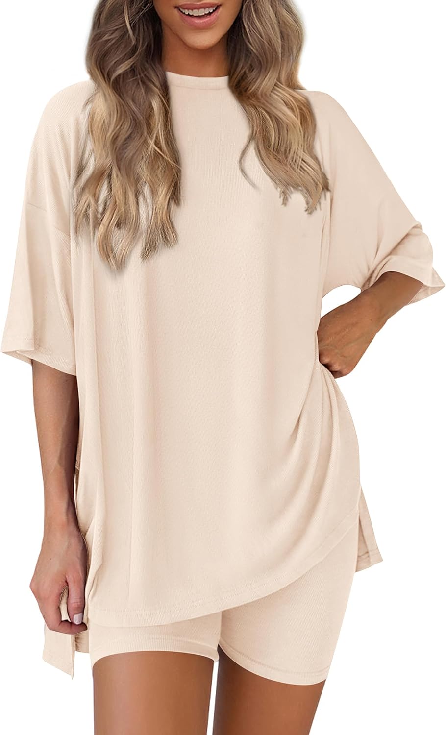 PRETTYGARDEN Women's Two Piece Lounge Set for Summer Travel