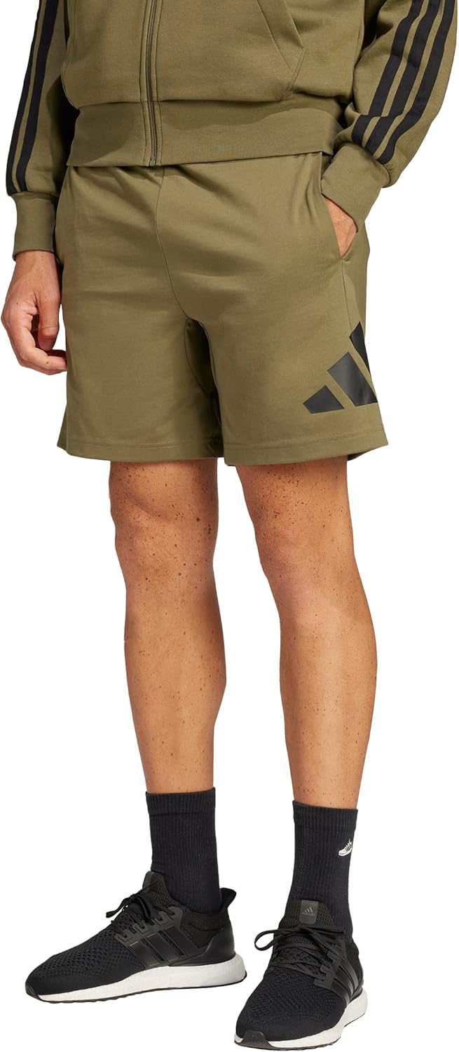 adidas Men's Essentials Big Logo Jersey 7-inch Shorts Review