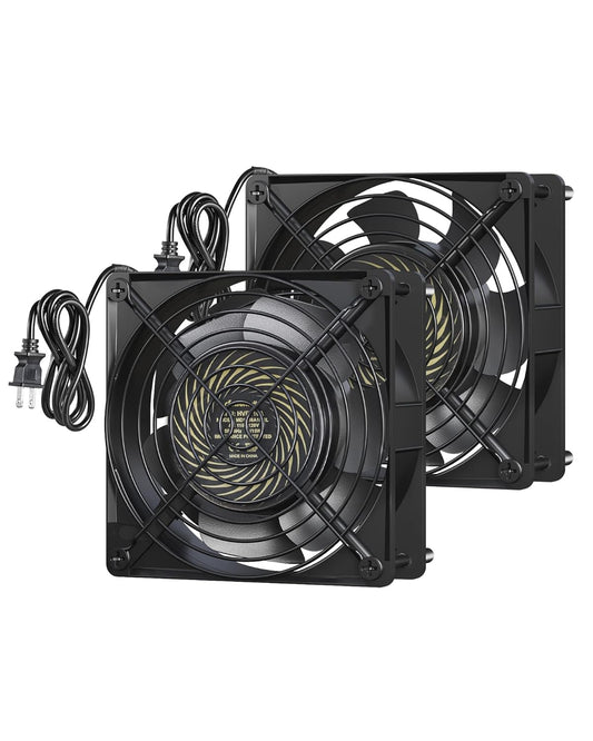 DEWENWILS 120V AC Waterproof Exhaust Fan for Cooling Needs