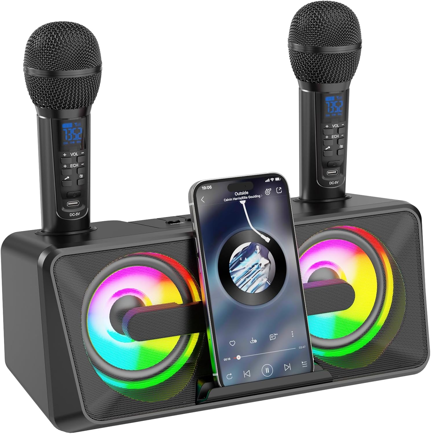 Wireless Karaoke Fun for All Ages!"