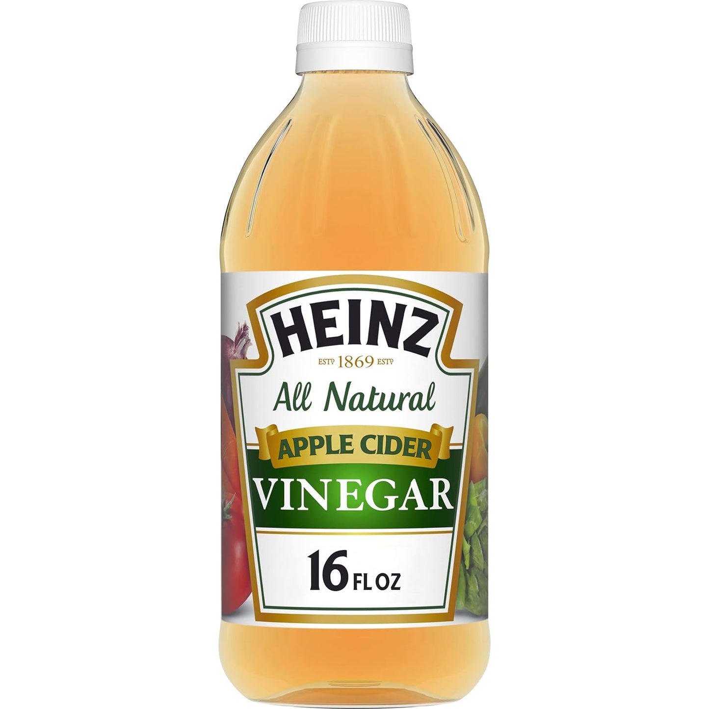 Heinz 16 oz Apple Cider Vinegar: Natural Health Boost