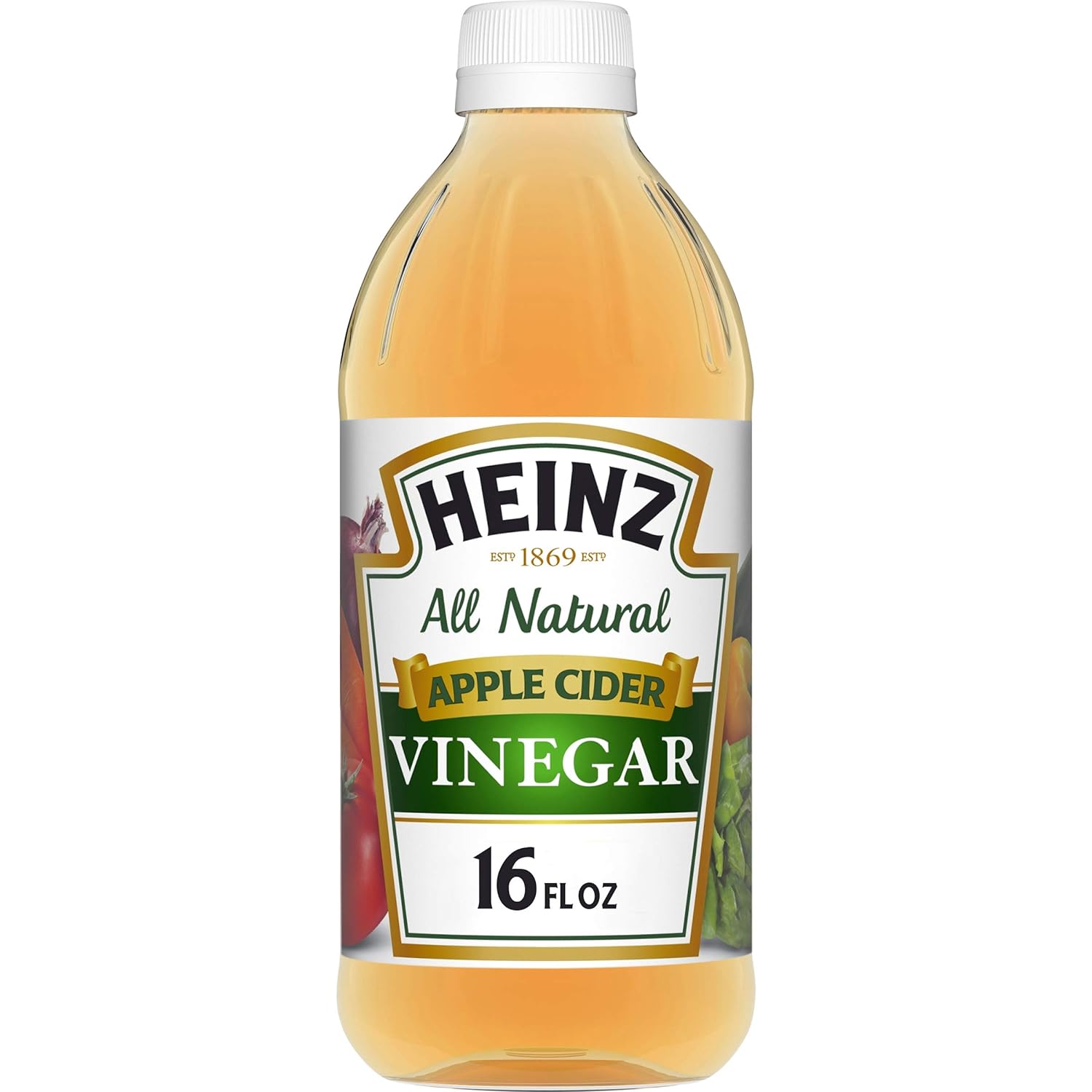 Heinz 16 oz Apple Cider Vinegar: Natural Health Boost
