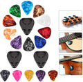 Never Lose Your Picks Again! Stick-on Hufopik Holder + 15 Picks