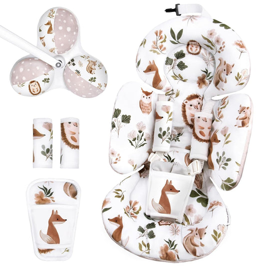 Infant Insert for 4moms Mamaroo Swing with Replacement Toys