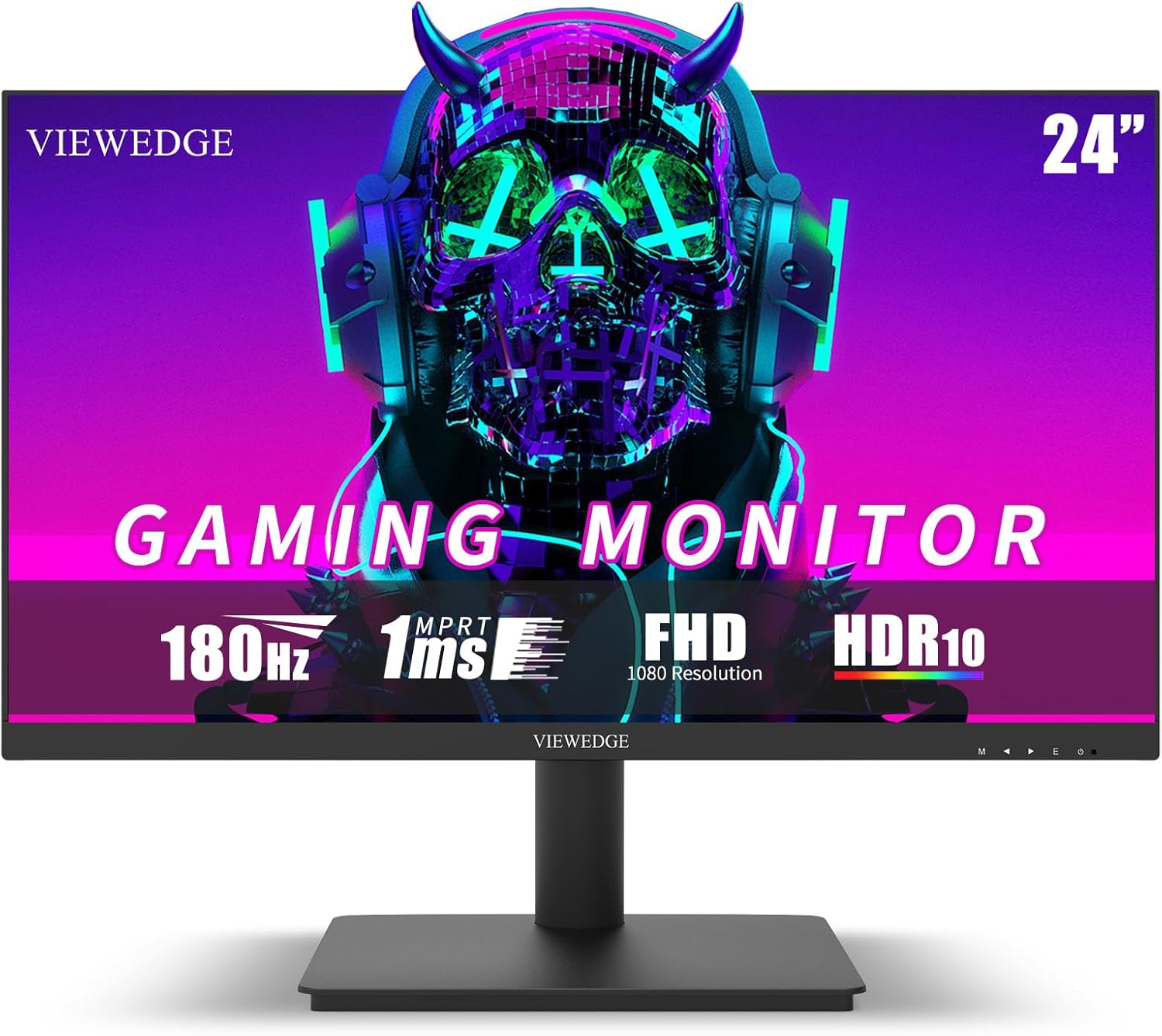 24 Inch Gaming Monitor with 180Hz and 1ms Response Time