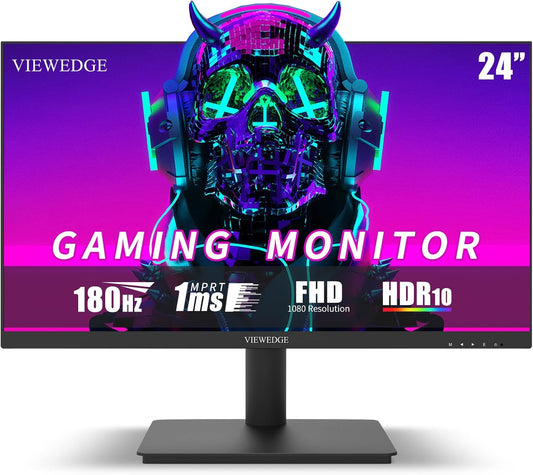 24 Inch Gaming Monitor with 180Hz and 1ms Response Time