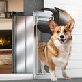 Dog Door for Wall Medium Doggy Door - Heavy Duty All-Aluminum Pet Door