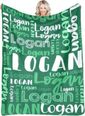 Personalized Blankets with Name - Ultra-Soft Custom Throw 60in x 80in