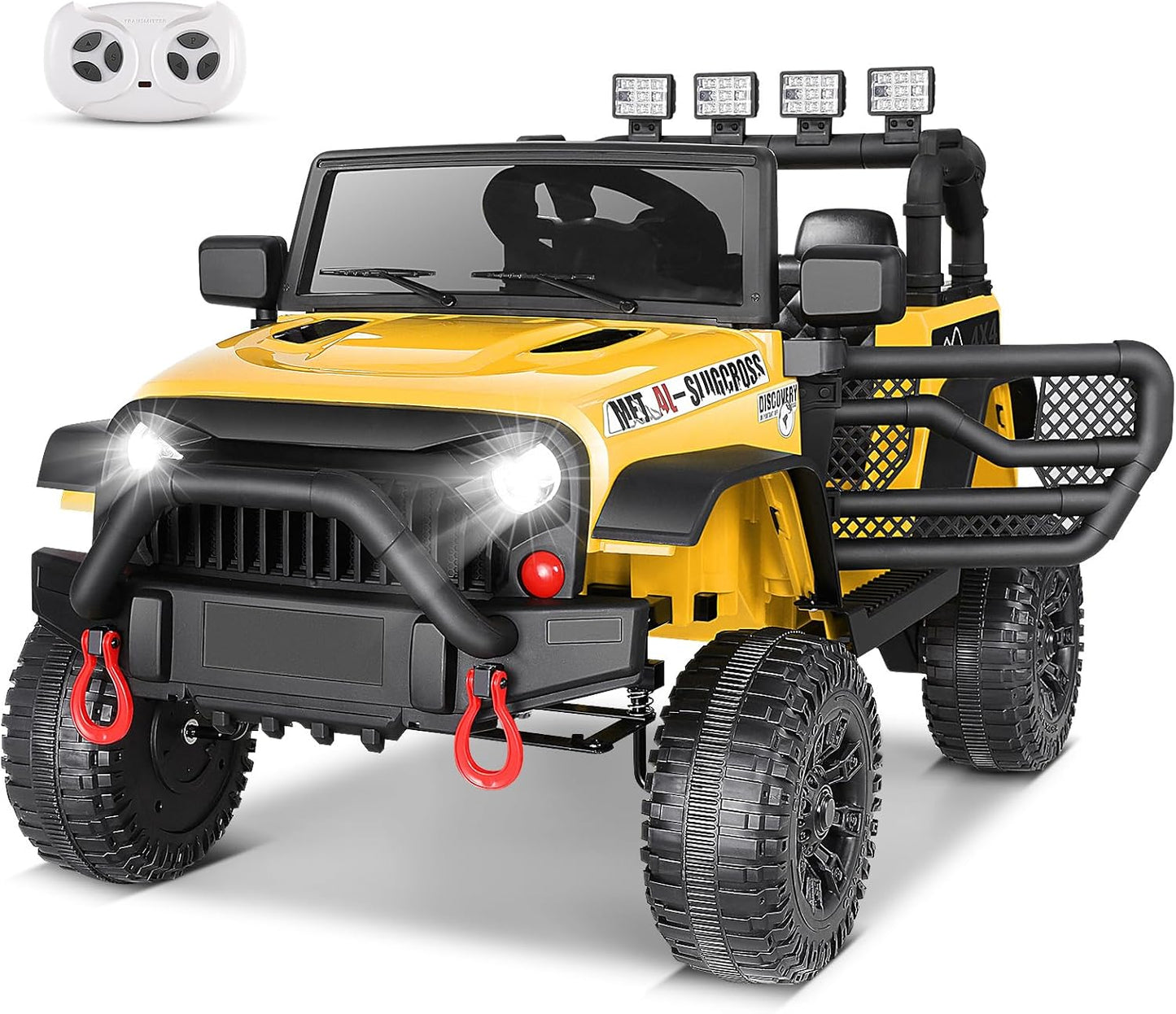 Hikole Ride on Cars 12V for Kids with Parental Remote Control