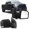Right Passenger Side Mirror with Power Glass and Turn Signal - Fits