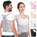 Back Brace Posture Corrector for Men & Women (Large) - Full Back