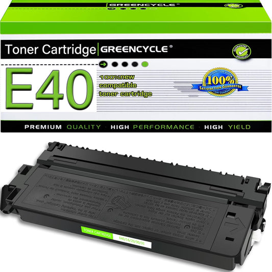 Compatible Toner Cartridge Replacement for Canon E40 E20 E10 E16