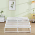 EMODA 12 Inch California King Bed Frame Metal Platform - Sturdy, Noise
