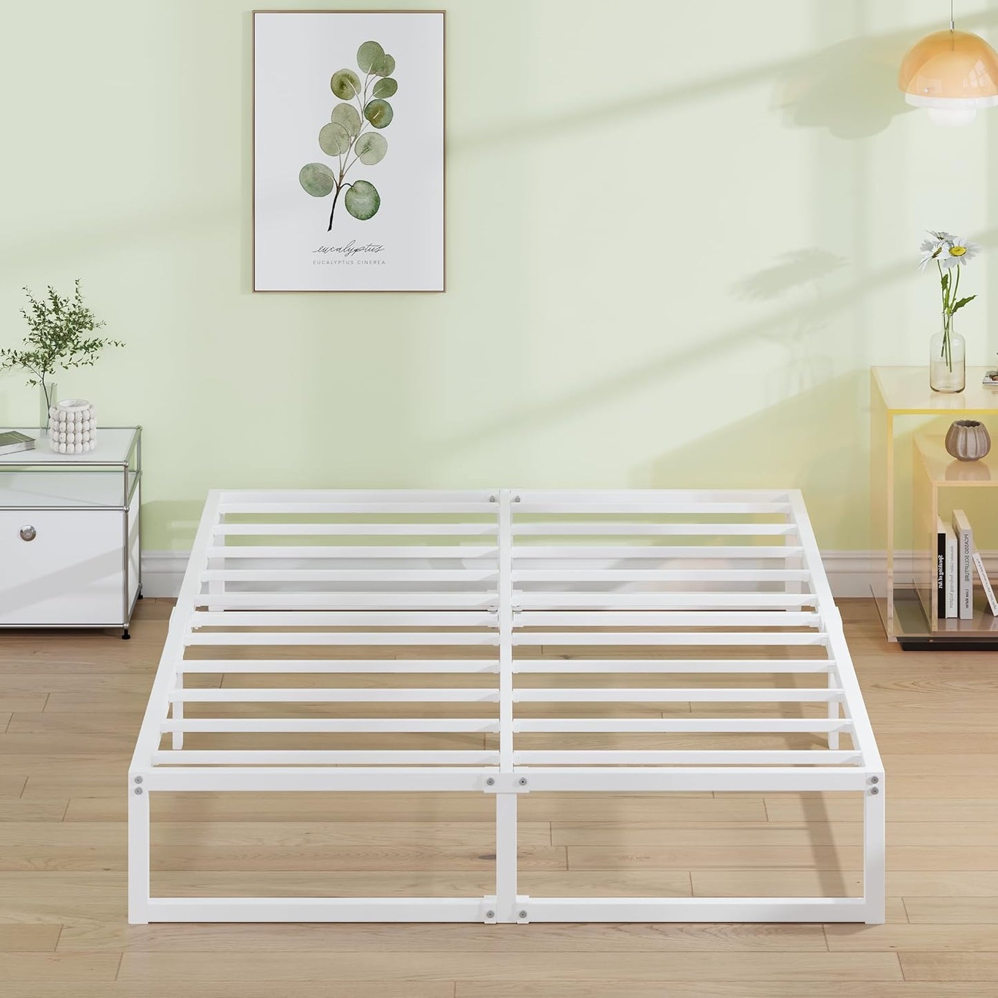 EMODA 12 Inch California King Bed Frame for Modern Bedrooms