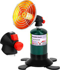 Portable Propane Heater for Camping - High Heat Output, Foldable Base