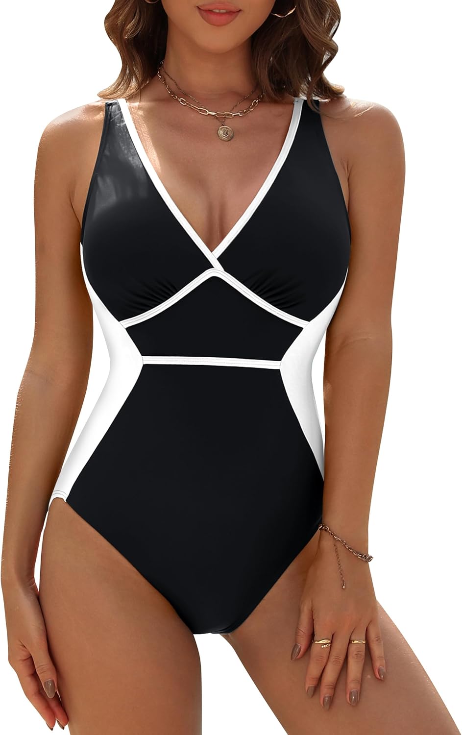 Blooming Jelly Women Tummy Control Swimsuits for Every Occasion