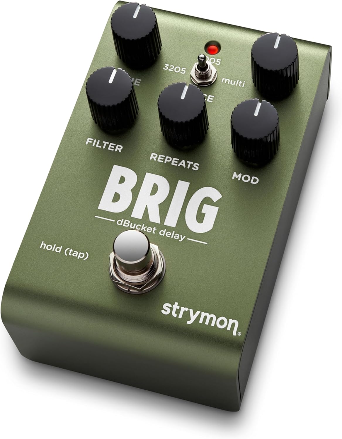 Strymon Brig dBucket BBD Guitar Delay Pedal for Unique Sounds