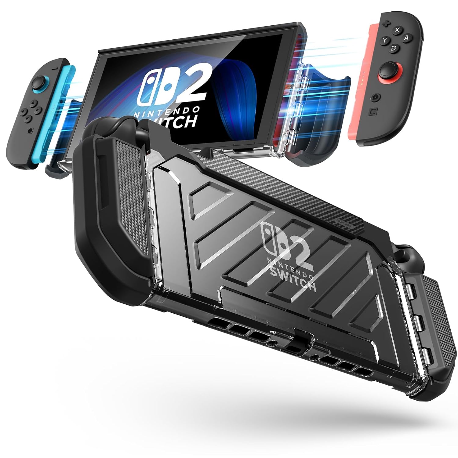 SUPCASE for Nintendo Switch 2 Case with Military-Grade Protection