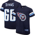 Mesh Vintage Jersey Tee Shirt for Men - Lightweight Mesh NFL Fan Gear