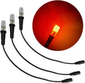 Ember Orange Special Effects LED 3 Pack - Foam Mounting Sockets