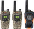 Bundle of Cobra RX380 TTC + ACXT1037R FLT Walkie Talkies - Rugged